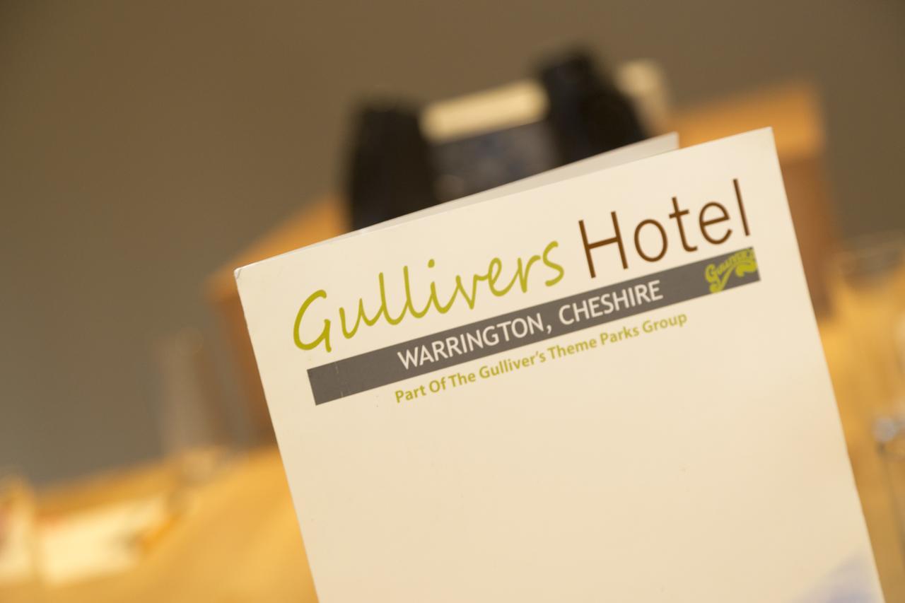 The Gulliver'S Hotel Warrington Exterior photo